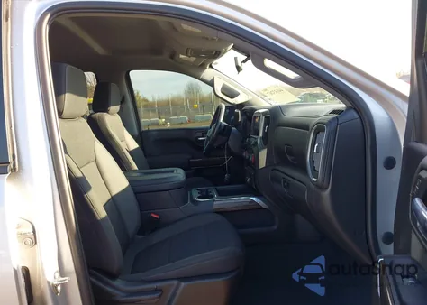 2021 Chevrolet Silverado 1500 4Wd Short Bed Lt Trail Boss from USA, damaged, VIN 3GCPYFED5MG431926